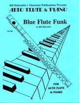 BLUE FLUTE FUNK ALTO FLUTE/PIANO cover